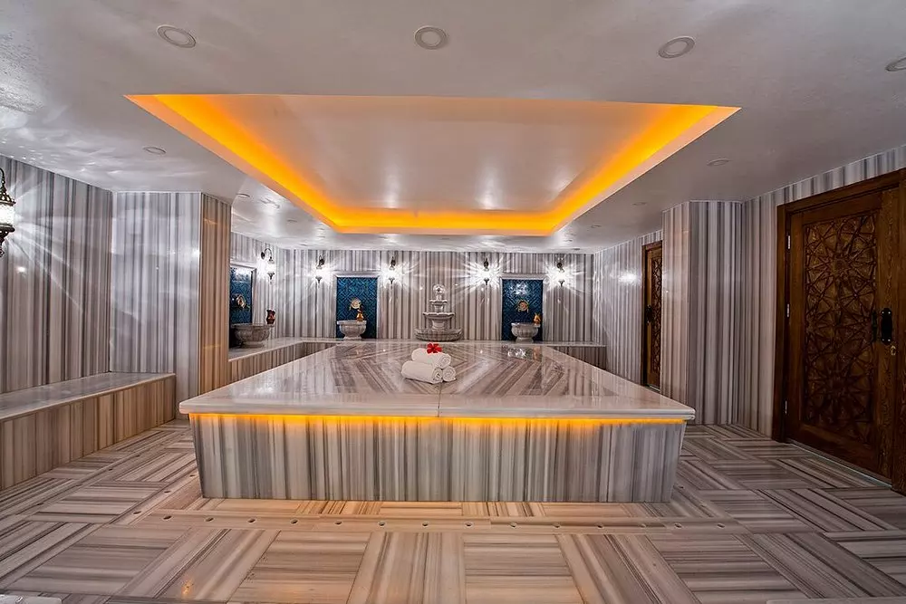 حمام ترکی هتل لیبرتی لیکیا ادالتس اونلی